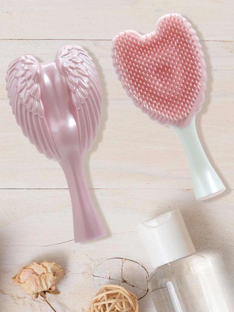 Professional Mini Angel Detangling Hairbrush