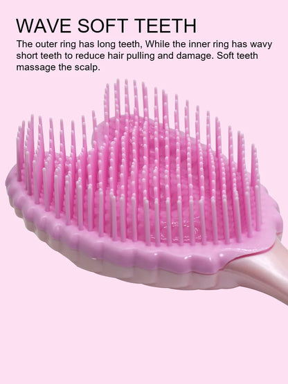 Professional Mini Angel Detangling Hairbrush