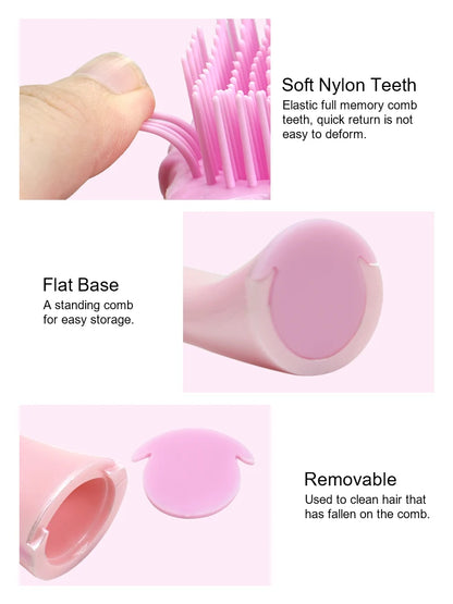 Professional Mini Angel Detangling Hairbrush
