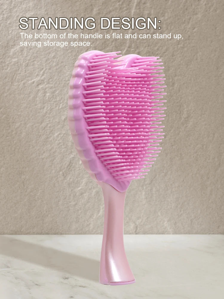 Professional Mini Angel Detangling Hairbrush