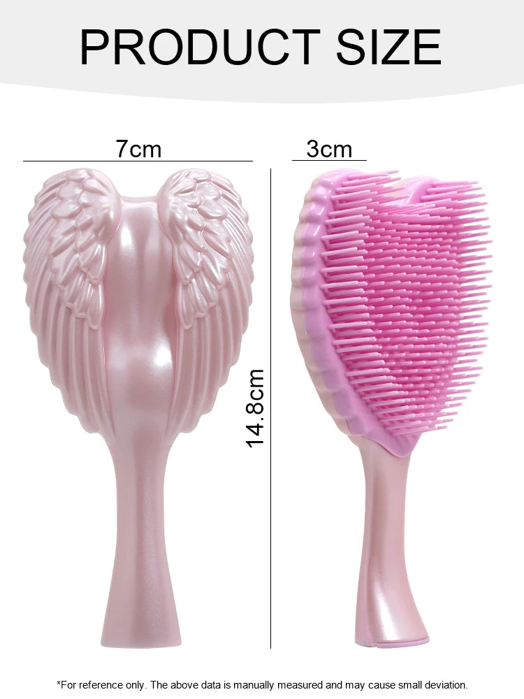 Professional Mini Angel Detangling Hairbrush