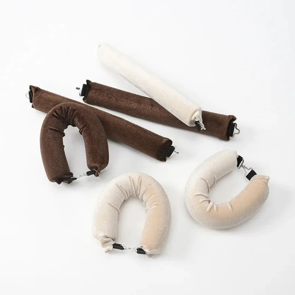 Heatless Hair Curlers