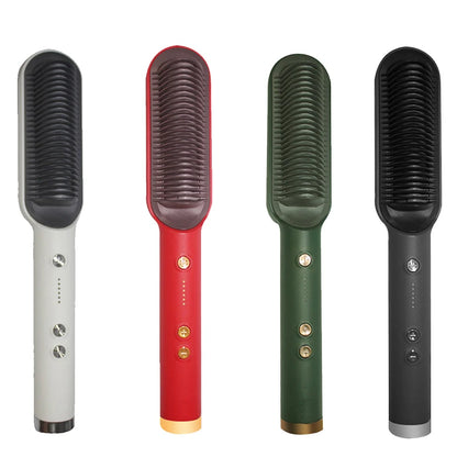 Electric Hair Straightener Brush