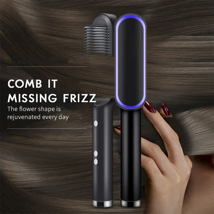 Electric Hair Straightener Brush