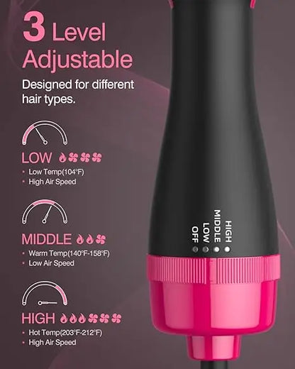 4 In 1 Hot Air Brush S