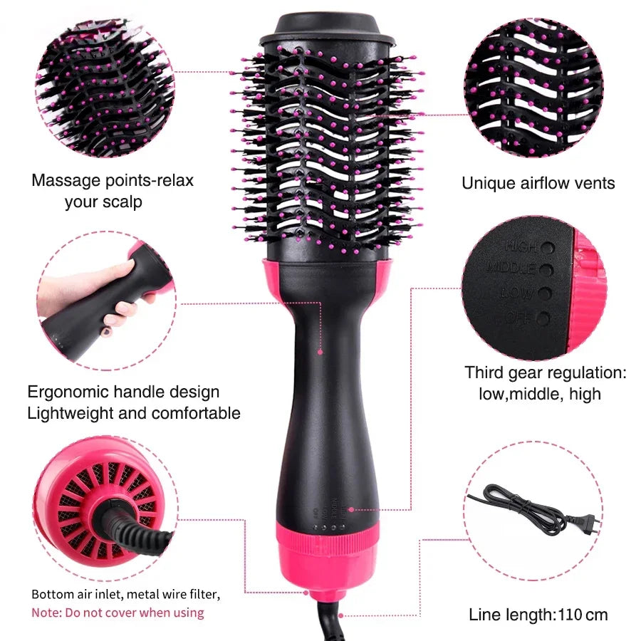 4 In 1 Hot Air Brush S