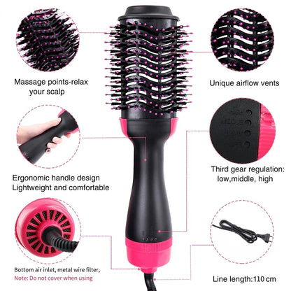 4 In 1 Hot Air Brush S