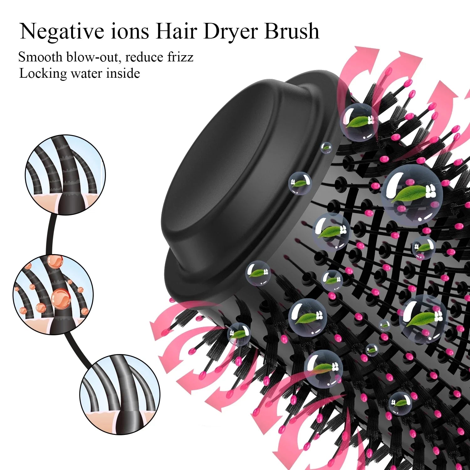 4 In 1 Hot Air Brush S